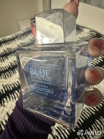 Antonio banderas blue seduction 100ml