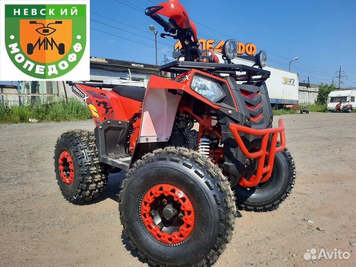 Квадроцикл EVO 125 ST + шлем