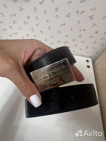 Dolce gabbana ремень ооигинал