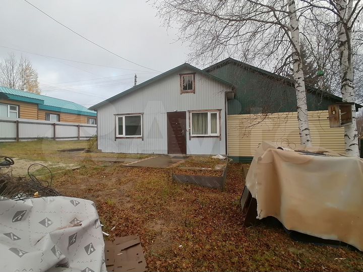 Дом 51,2 м² на участке 4 сот.