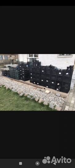 Ящик пластиковый