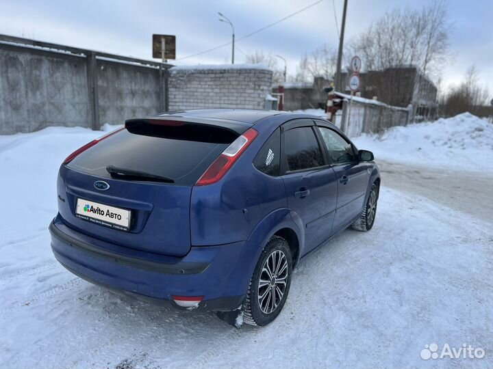 Ford Focus 1.6 МТ, 2006, 190 540 км