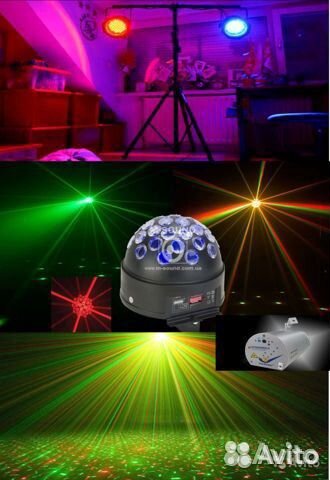 Услуги DJ, Ведущего. Прокат Светомузыки