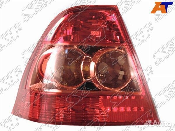Фонарь задний toyota corolla fielder