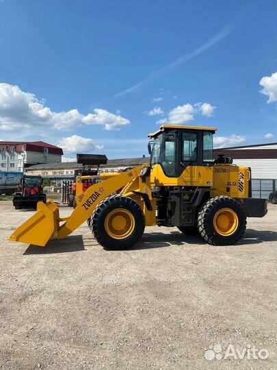 Фронтальный погрузчик ZVEZDA ZL32, 2023