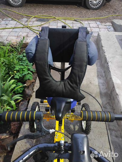 Велосипед для детей с дцп