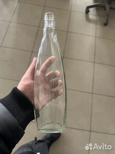 Бутылки стеклянные под самогон-настойки