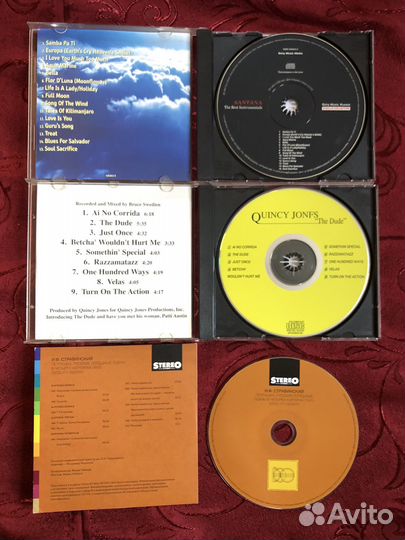 Музыкальные CD диски