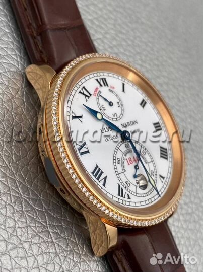 Ulysse Nardin Marine Chronometer 1846. 266-77