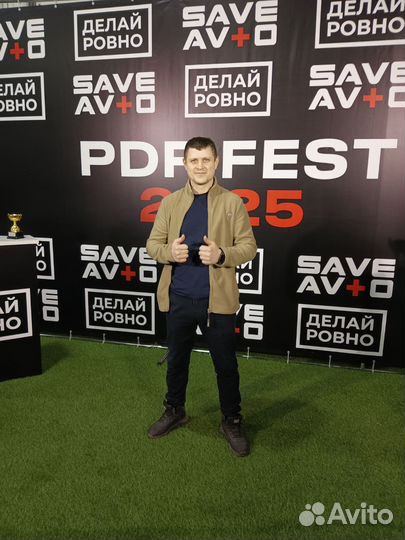 Удаление вмятин без покраски по технологии pdr