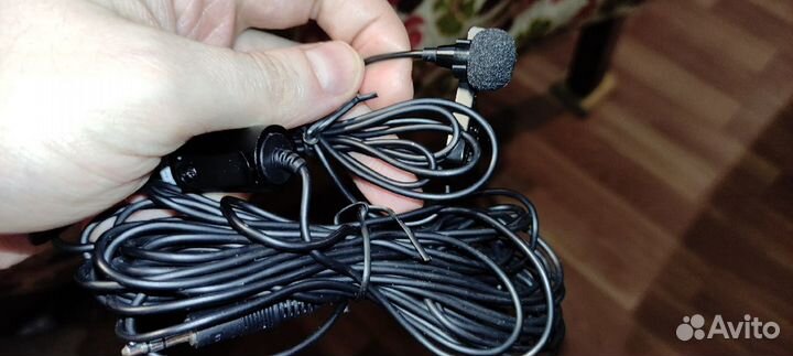 Микрофон петличный ATR3350