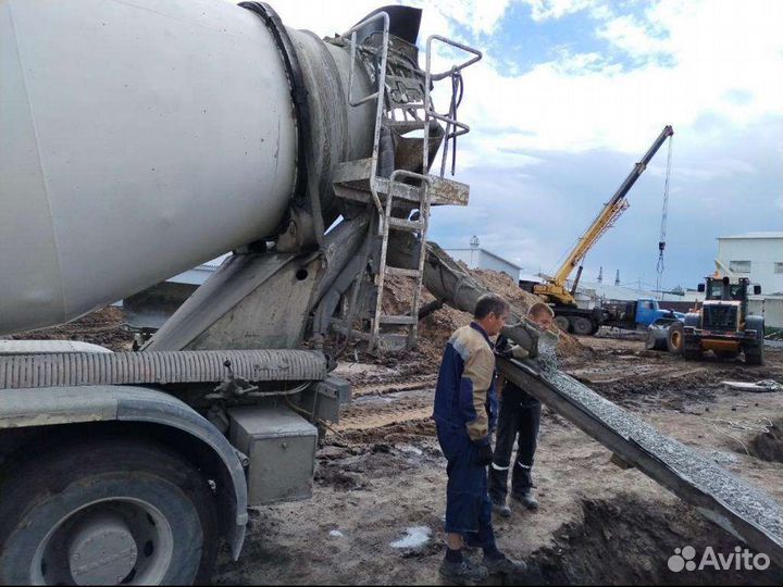 Бетон строительный всех марок