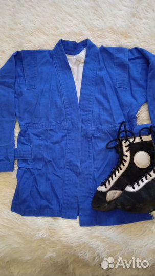 Кимоно самбовка и борцовки