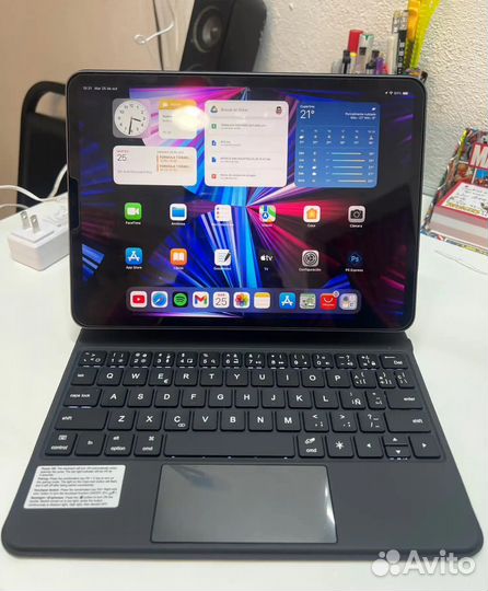 Чехол клавиатура для iPad pro 11 2022, pro 12.9