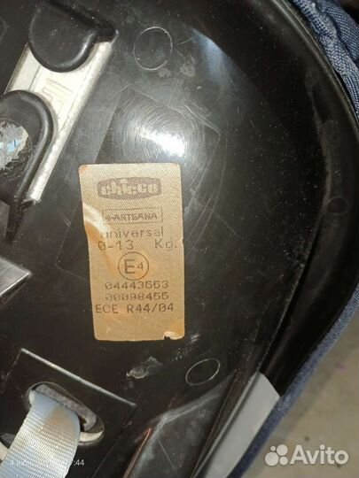 Автокресло Chicco