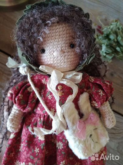 Кукла. Ручная работа