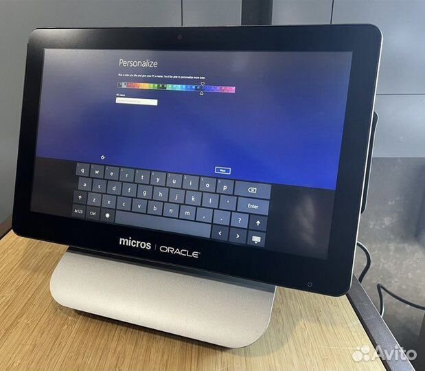 Р Кипер Сенсорный pos моноблок Iiko r-keeper