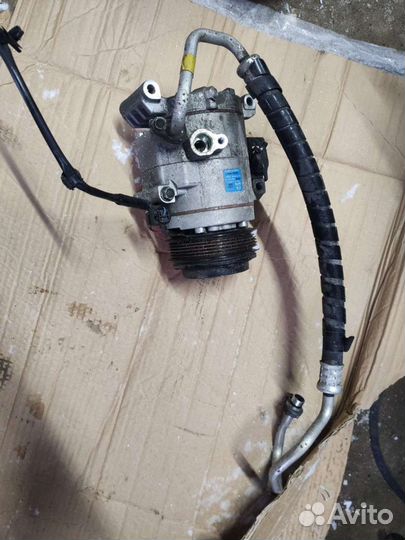 Компрессор кондиционера Mazda CX-5 2.2