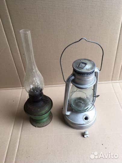 Керосиновая лампа СССР
