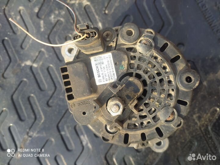 Генератор лада гранта Bosch 110 А