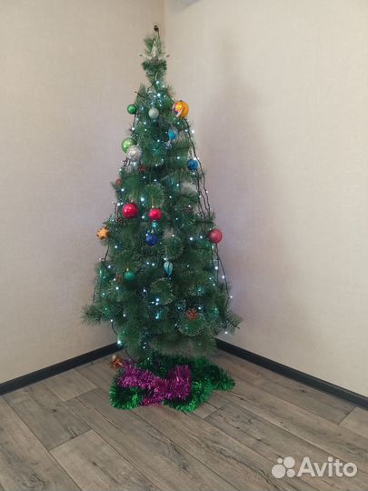 Гирлянда 17.5 метра