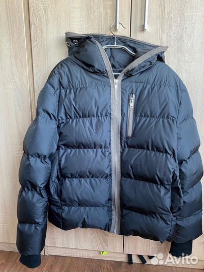 Пуховик зимний