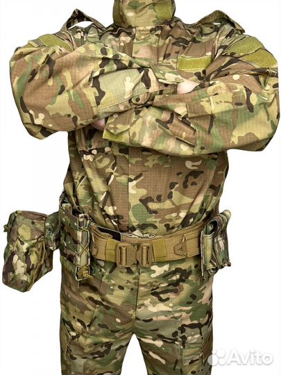 Пояс разгрузочный тактический yakeda мультикам