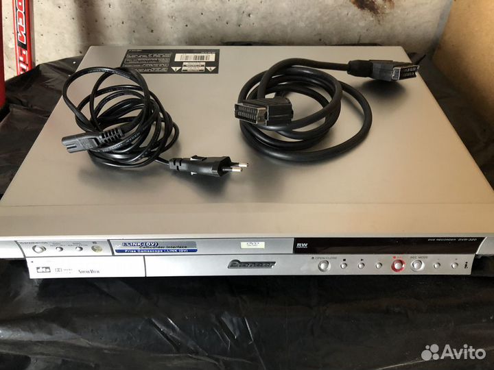 Dvd проигрыватель pioneer