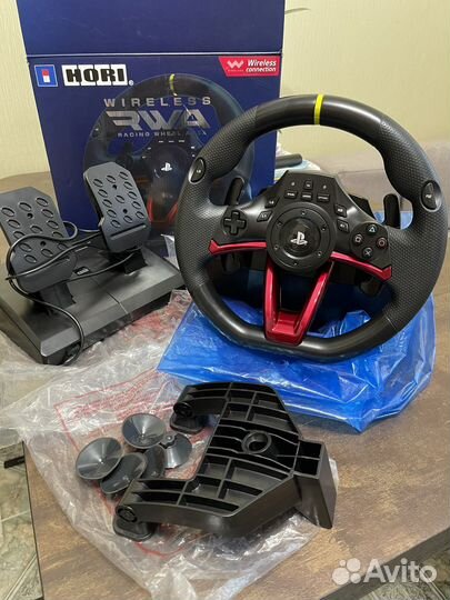 Руль Hori Wireless Racing Wheel Apex (PS4-142E)