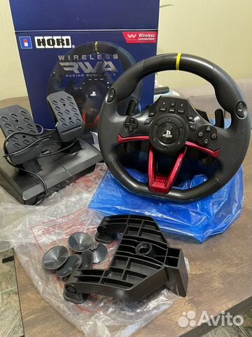Руль Hori Wireless Racing Wheel Apex (PS4-142E)