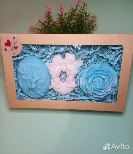 Мыло ручной работы. Сувениры из мыла