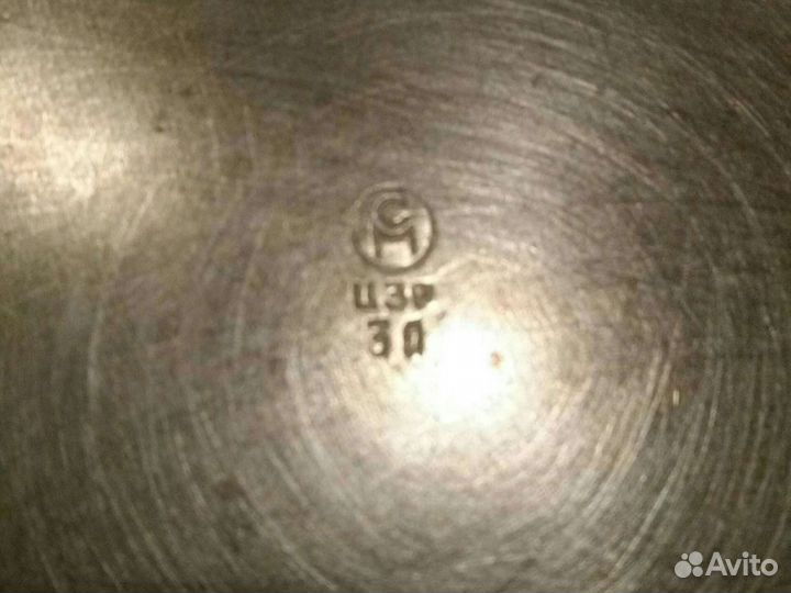 Чайник из алюминия. СССР. Рабочий. 3 л