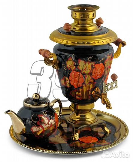 Набор электрический Ягодки на чёрном (3л) (26857)