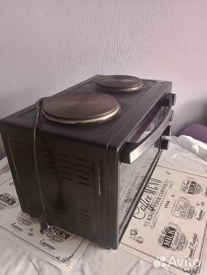 Электропечь бу