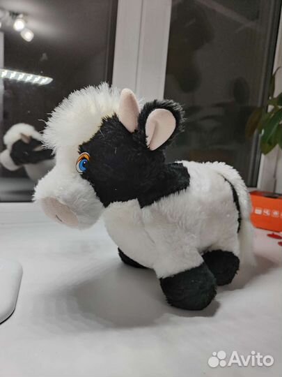 Мягкая игрушка: коровка