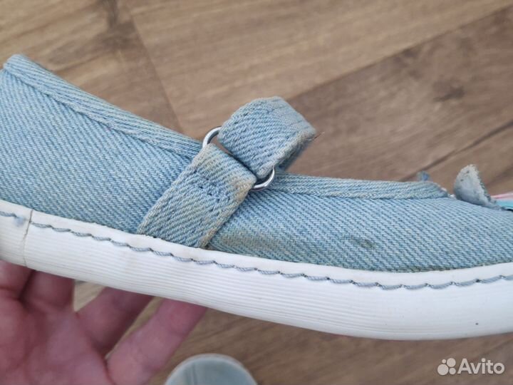 Текстильные туфли next 10