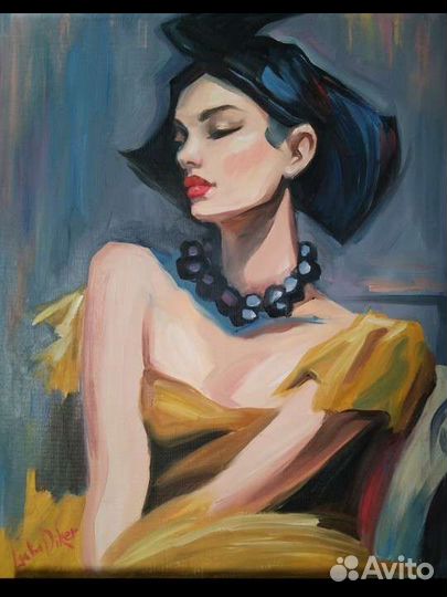 Художник портрет, картина на заказ