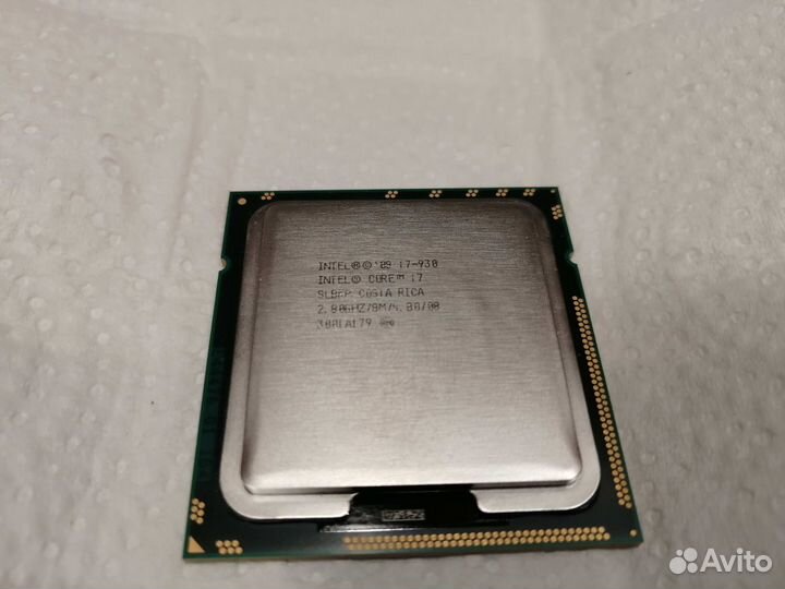 Прoцeссор — Intel Сorе i7-930 + куллер