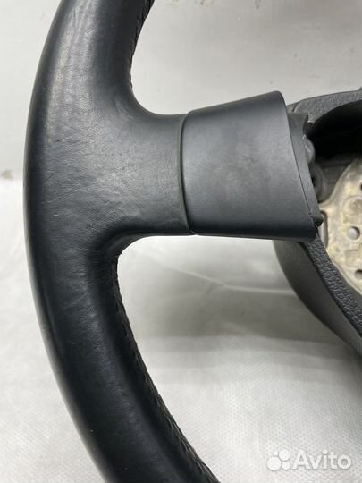 Руль кожаный Volkswagen Passat B6