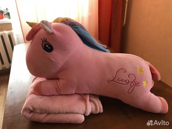 Мягкая игрушка единорог