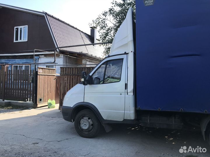 ГАЗ ГАЗель 3302 бортовой, 2007