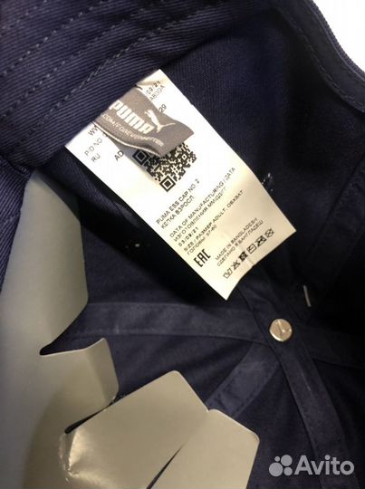 Мужская Кепка puma оригинал