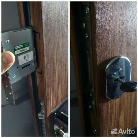 Вскрытие, замена, установка и ремонт замков