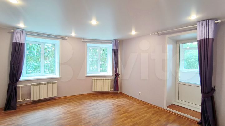 3-к. квартира, 81 м², 3/10 эт.
