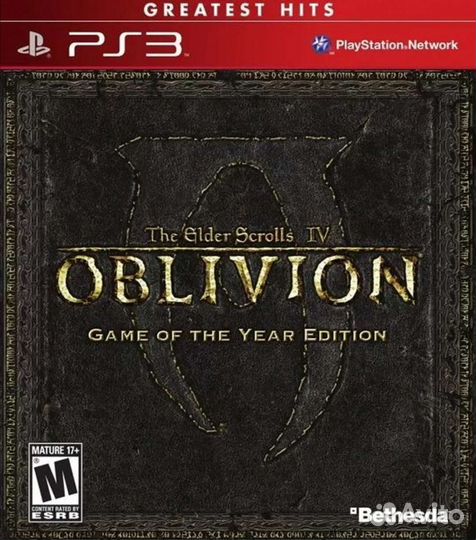 The elder scrolls IV oblivion ps3 Донат