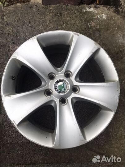 Литые диски r16 на skoda