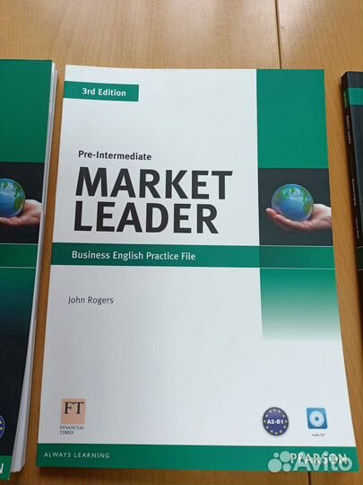 Учебник английского языка Market Leader Pre-Interm