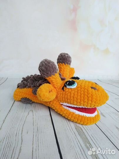 Логопедическая игрушка говорушка перчатка