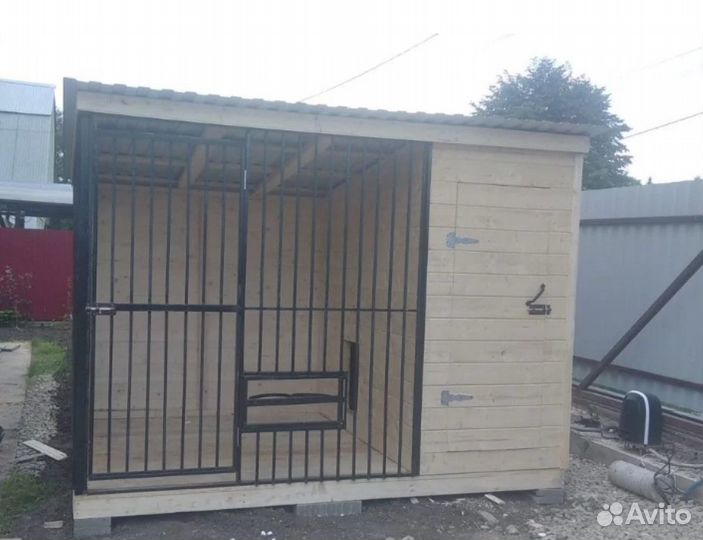 Вольер для собак уличный