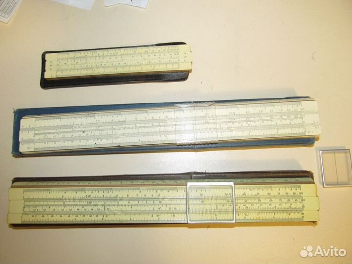 Калькулятор и логарифмические линейки СССР